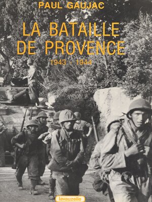 cover image of La bataille de Provence, 1943-1944